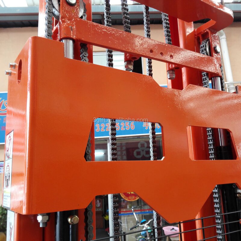 Semi Electric Stacker - Innolift Price for Cargo Transport