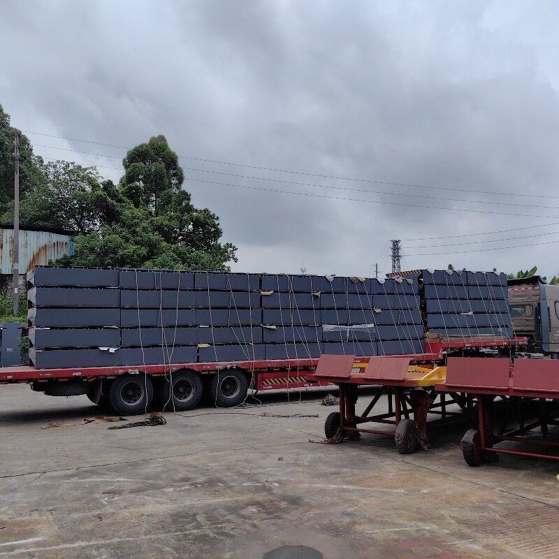 Manual Loading Dock Leveler - Mechanical Hydraulic 10 Tons Warehouse Edge for Truck