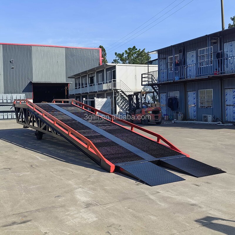 Movable Side Loading Ramp - Cost-effective CE Forklift Price with CE ISO