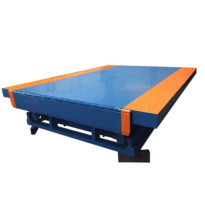 Fixed Hydraulic Dock Leveler - 8 Ton Capacity Pit Leveller Hydraulic Type