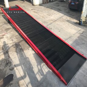 Steel Loading Dock Ramp - 10ton Slope with Loading Ramps for Trailers
