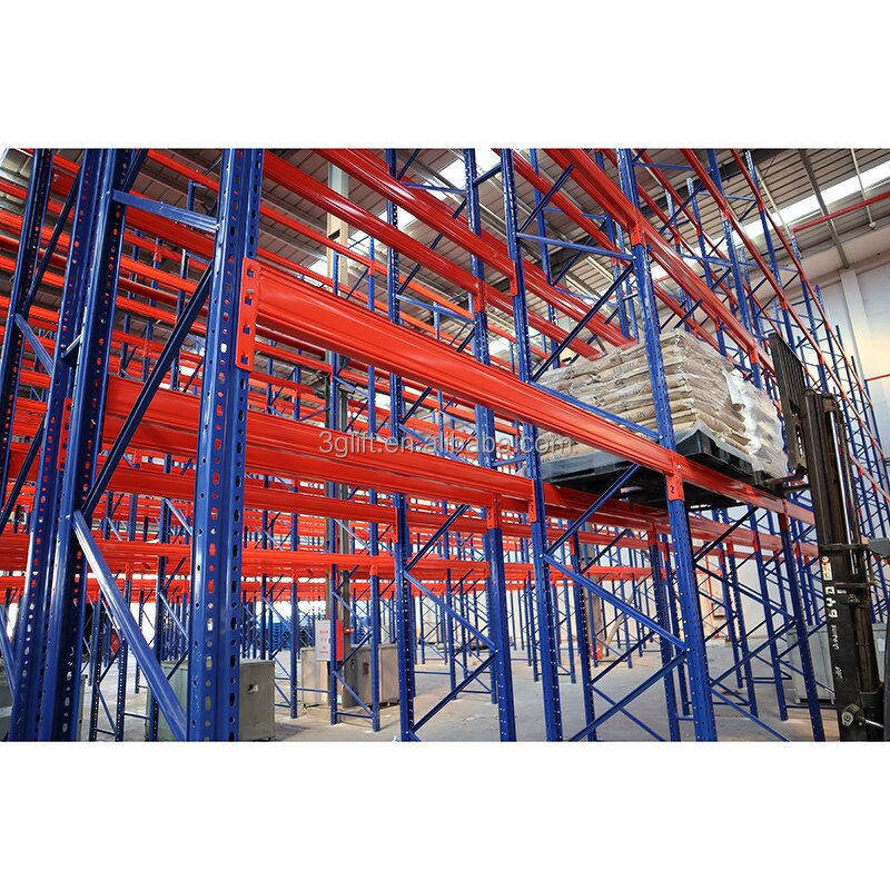 Pallet Rack Storage - Hot Sale Warehouse Heavy Duty Steel Racking Systems