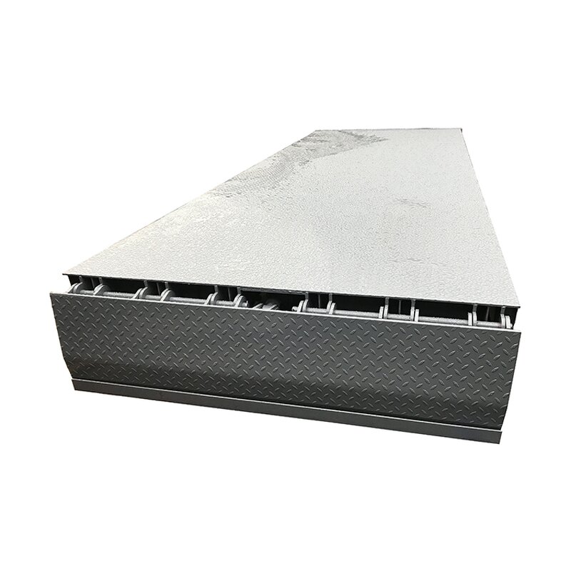 Fixed Hydraulic Dock Leveler - 8 Ton Capacity Pit Leveller Hydraulic Type