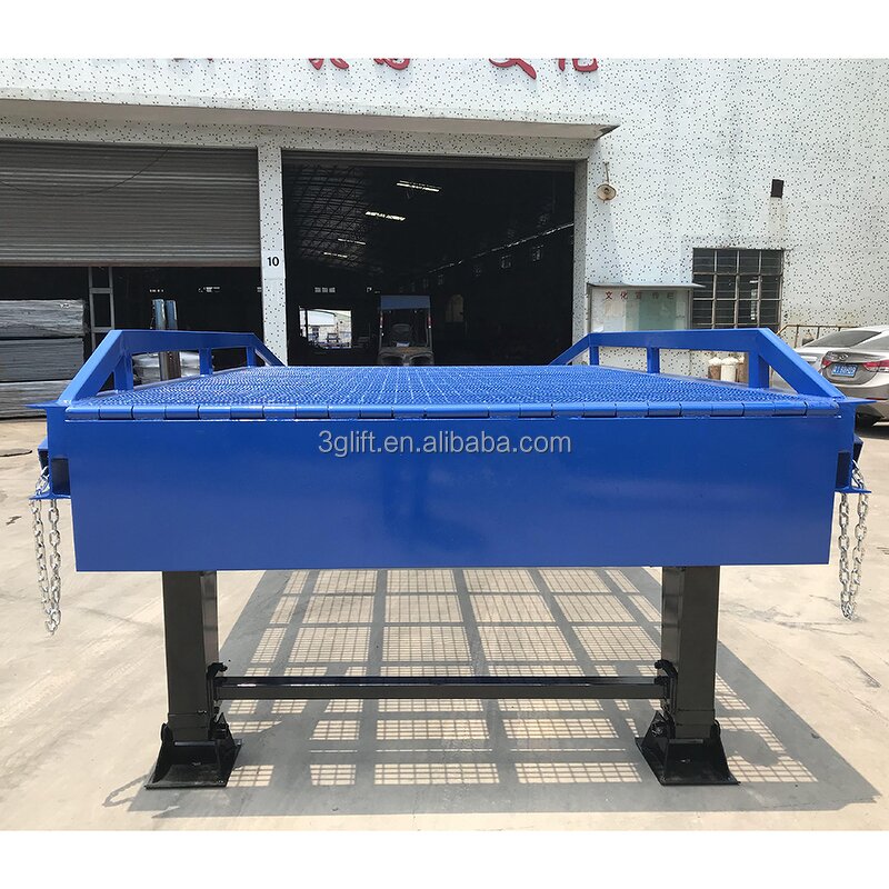 Mobile Loading Yard Ramp - Hydraulic for Container Truck Car Portable Leveler
