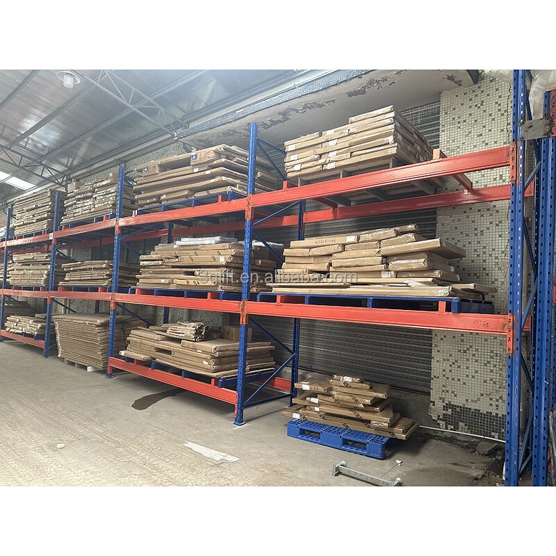 Pallet Rack Shelf - Warehouse Heavy Duty Stackable Shelves Medium Duty Storage