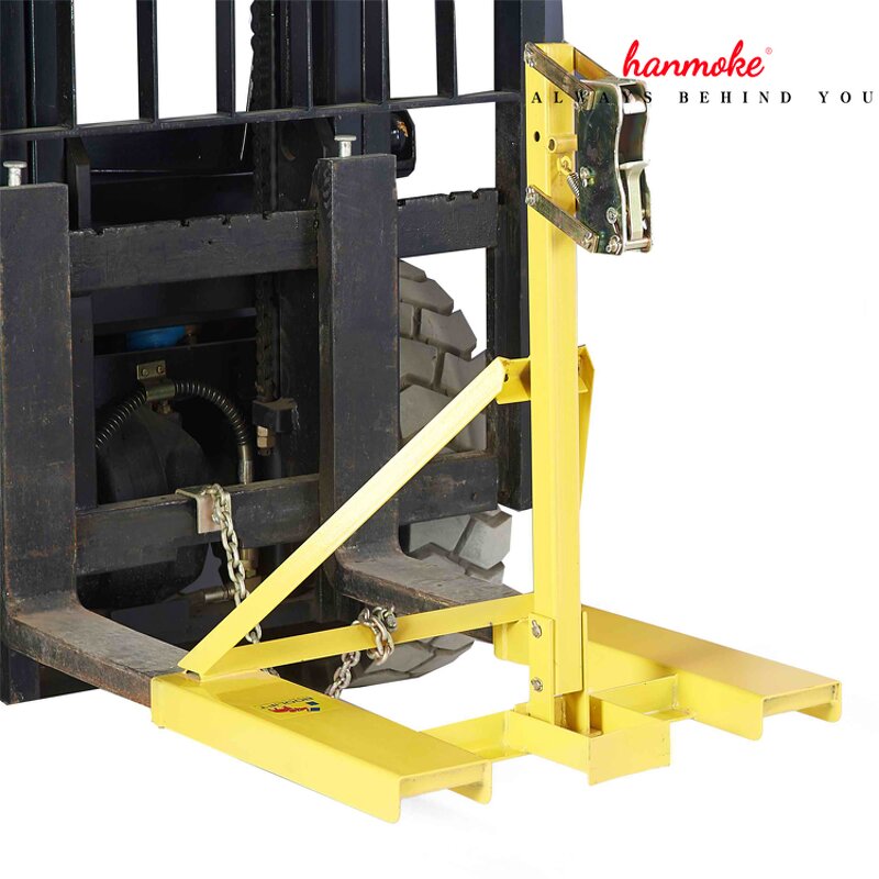 Forklift Drum Grab Attachment - Factory Price Single Head 350kg Capacity