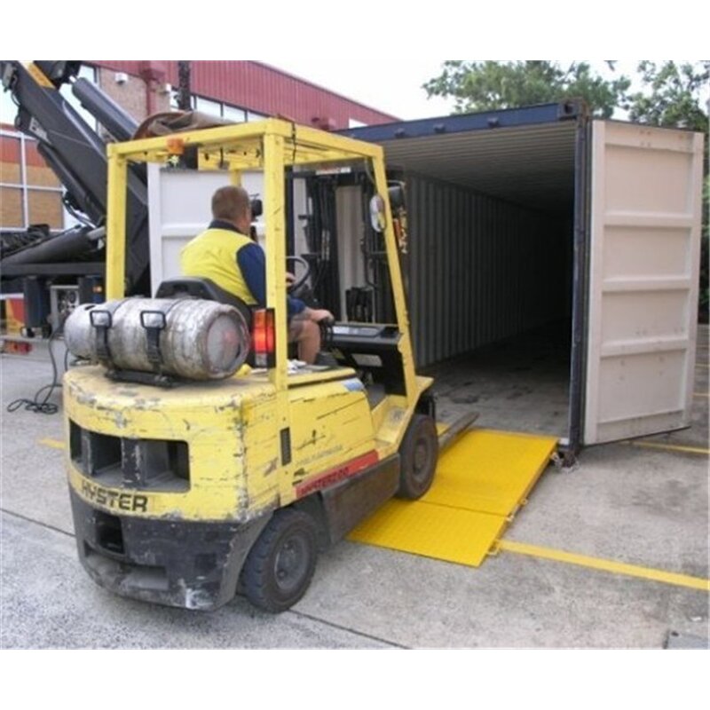 Container Ramp - 2000mm Length Low Level Capacity 6.5 Tons Dock Plate