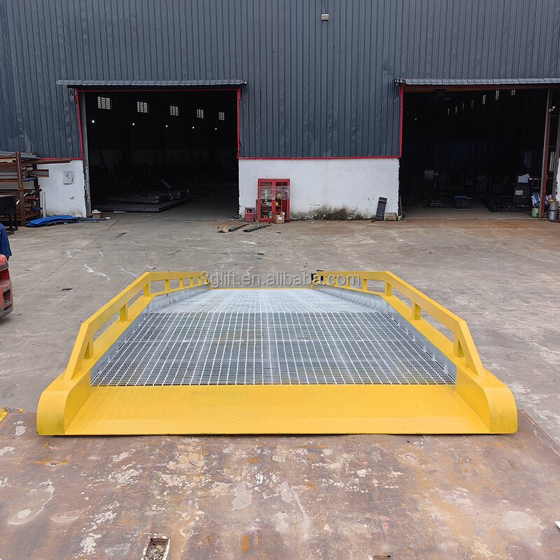 Mobile Truck Container Ramp - Adjustable CE ISO Approved 6-15ton Hydraulic for Sale