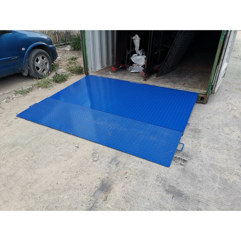 Dock Board Plate - Warehouse Easy Moved Container Ramp Folded Lip 6500 KG