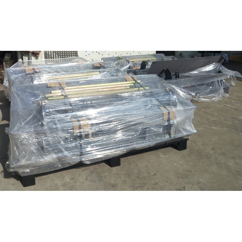 Edge Dock Leveler - Adjustable Stationary Mechanical Small Dock Spring Leveller