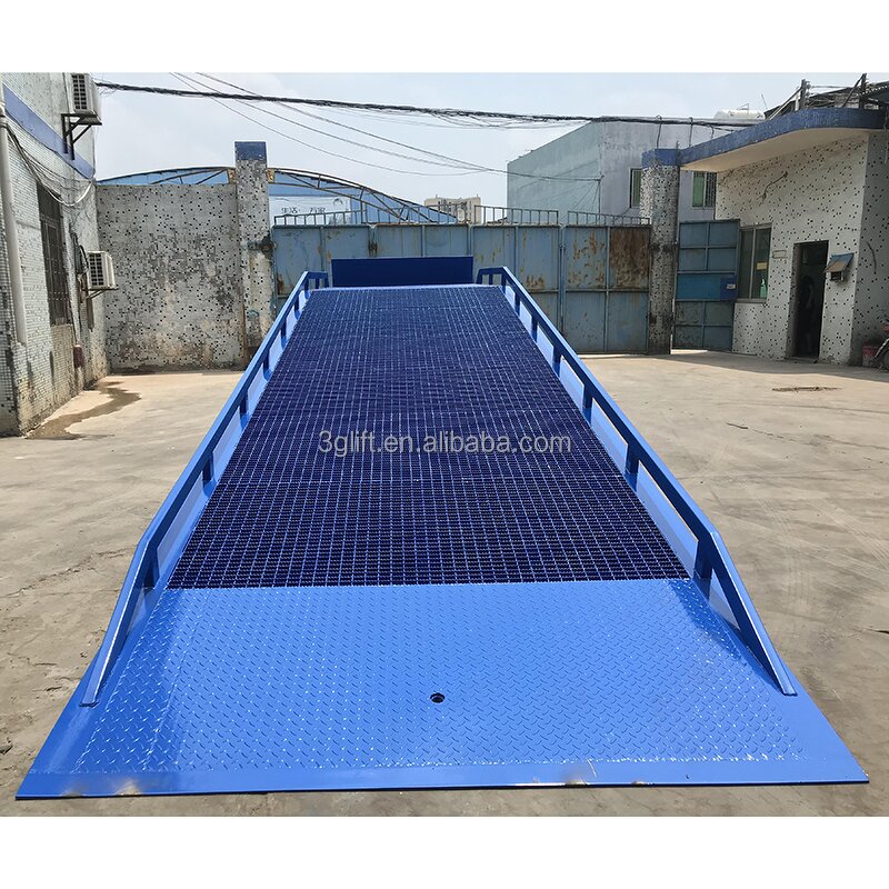 Mobile Loading Yard Ramp - Hydraulic for Container Truck Car Portable Leveler