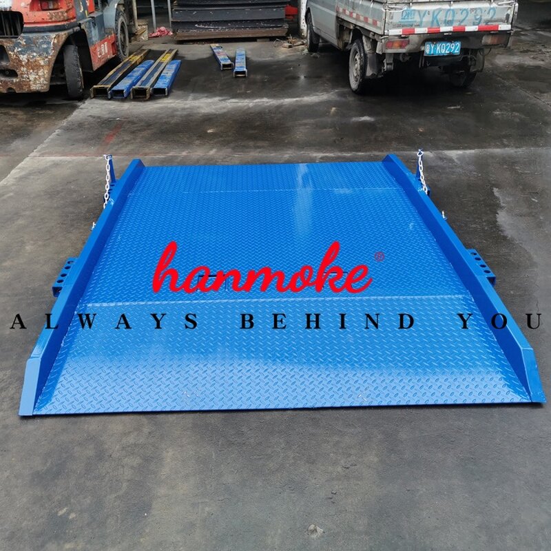 Container Ramp - 22000LBS CE Heavy Duty for Forklift Unloading Ramps