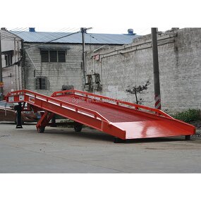 Hydraulic Yard Ramp - CE Approved 6-15ton Mobile Truck Container for Sale