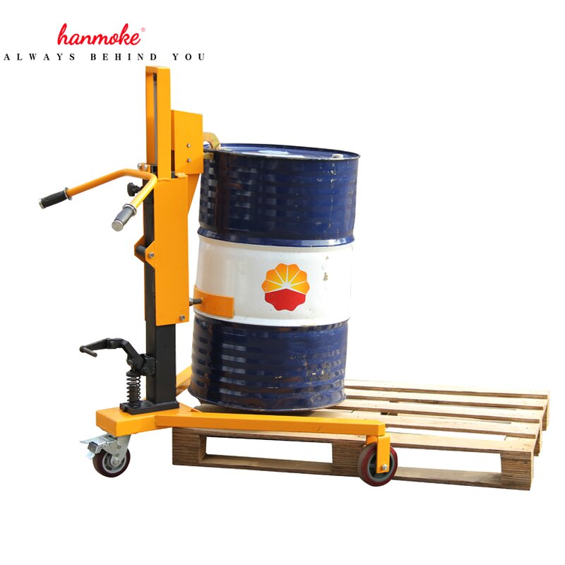 Oil Drum Tool Trolley - 350kg Capacity 300mm Lifting Height 47kg Net