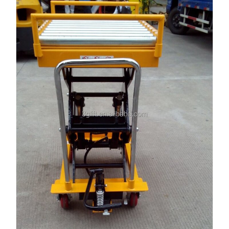 Heavy Duty Scissor Lift Table - 500KG-20Ton Electric Fixed Vertical Cargo Elevator