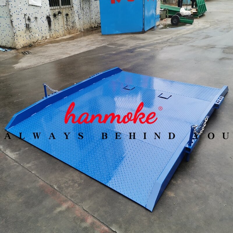 Container Ramp - 22000LBS CE Heavy Duty for Forklift Unloading Ramps