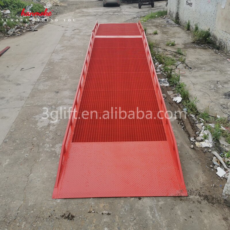 Manual Lift Yard Ramp - Competitive Price for Container with CE Certificate