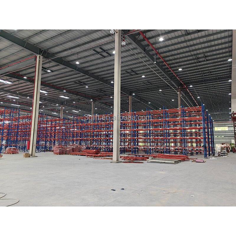 Warehouse Storage Rack - Heavy Duty Roller System Light Duty Metal Racks