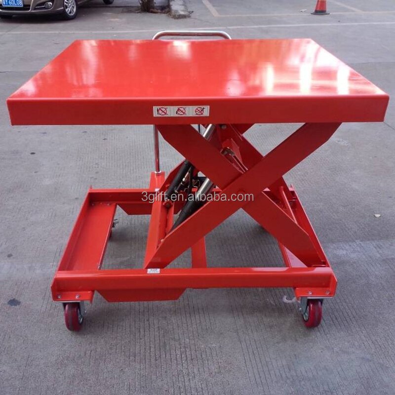 Heavy Duty Scissor Lift Table - 500KG-20Ton Electric Fixed Vertical Cargo Elevator