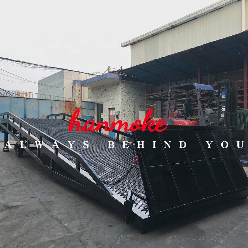 Trailer Hydraulic Ramp - HRYS Series for Alignment Used