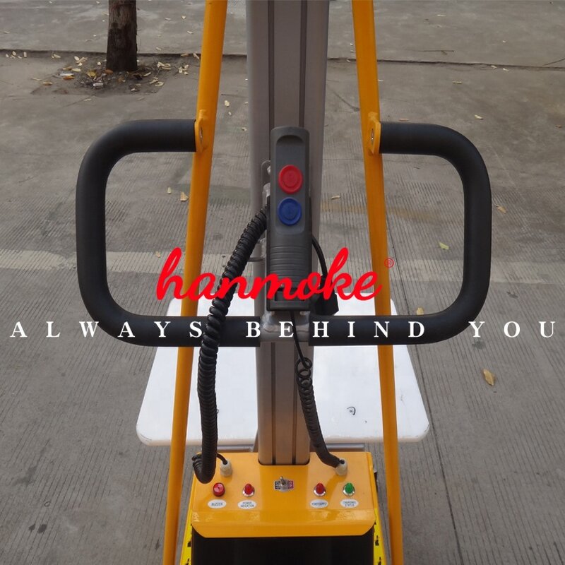 Semi Electric Stacker Machine - Hot Sale Mini for Good Quality