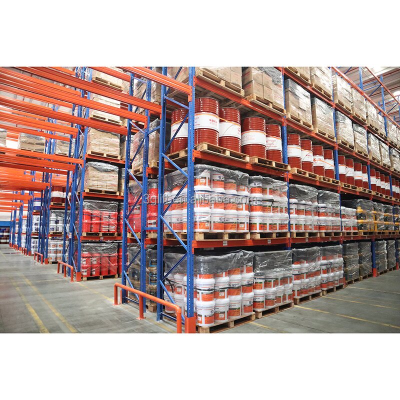 Pallet Rack Shelf - Warehouse Heavy Duty Stackable Shelves Medium Duty Storage