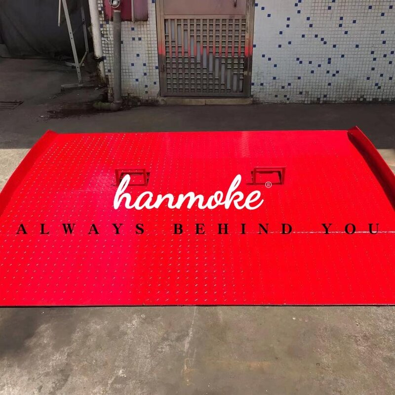 Hydraulic Dock Leveler - 6500kg Capacity Dock Plate for Forklift Truck