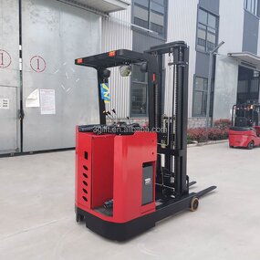 Electric Reach Truck - 1500kg Standing for Stacking in Large Factories