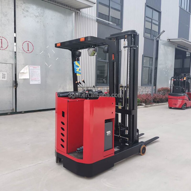 Electric Reach Truck - 1500kg Standing for Stacking in Large Factories