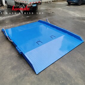 Container Ramp - 22000LBS CE Heavy Duty for Forklift Unloading Ramps