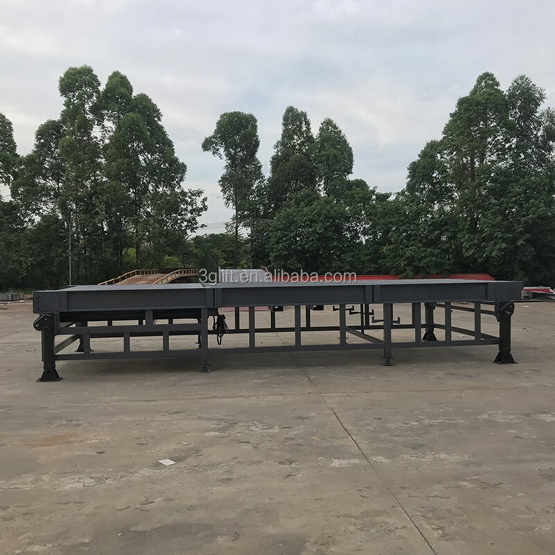 Mobile Truck Container Ramp - Adjustable CE ISO Approved 6-15ton Hydraulic for Sale