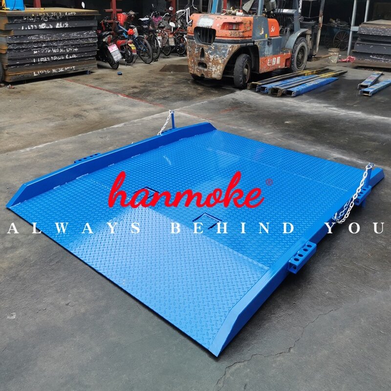 Container Ramp - 22000LBS CE Heavy Duty for Forklift Unloading Ramps