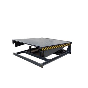Telescopic Dock Leveler - Hanmoke Hydraulic Platform Stationary Movable