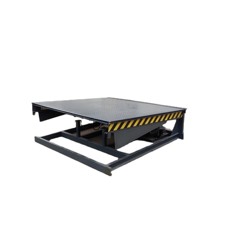 Telescopic Dock Leveler - Hanmoke Hydraulic Platform Stationary Movable