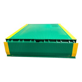 Fixed Hydraulic Dock Leveler - 8 Ton Capacity Pit Leveller Hydraulic Type