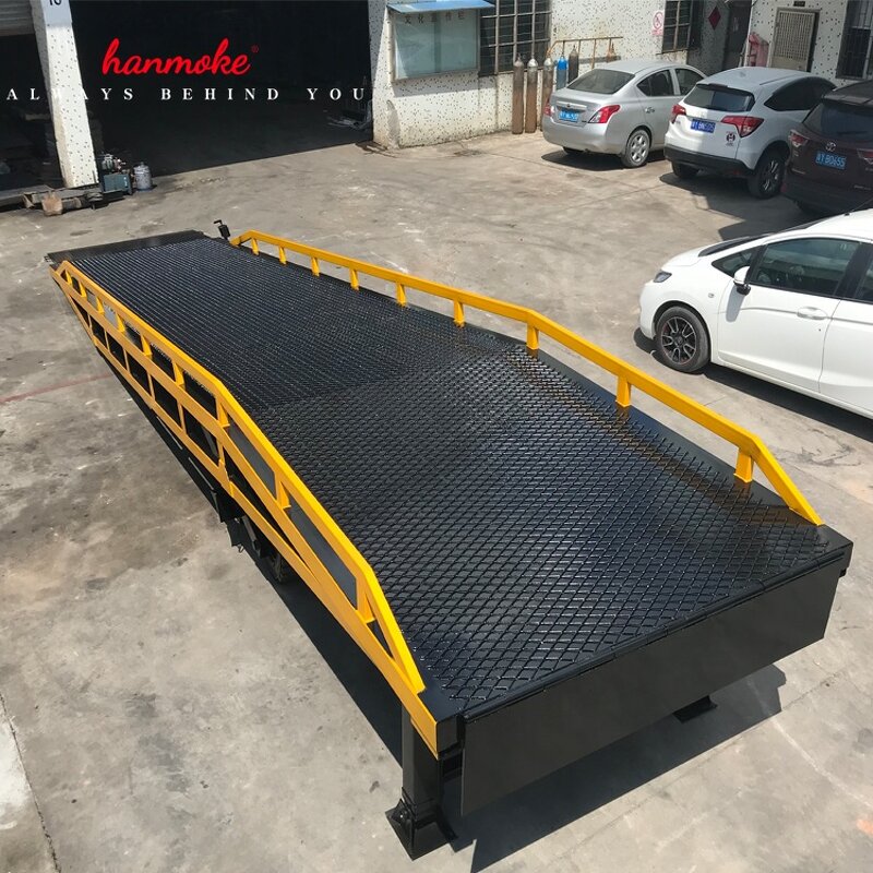Trailer Hydraulic Ramp - HRYS Series for Alignment Used