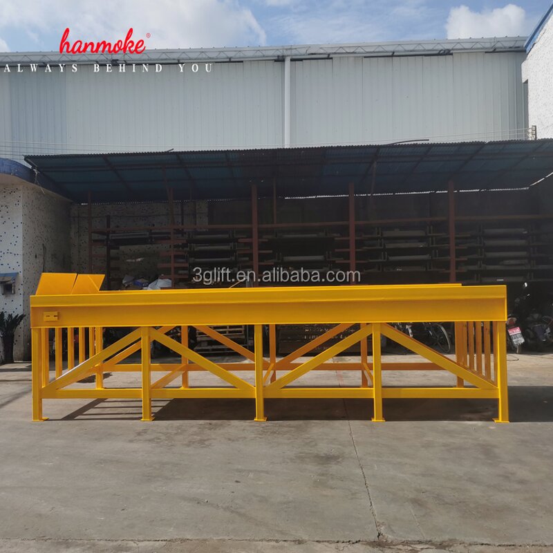 Loading Dock Platform - Hanmoke 10T Container Loading Ramps for Trailers