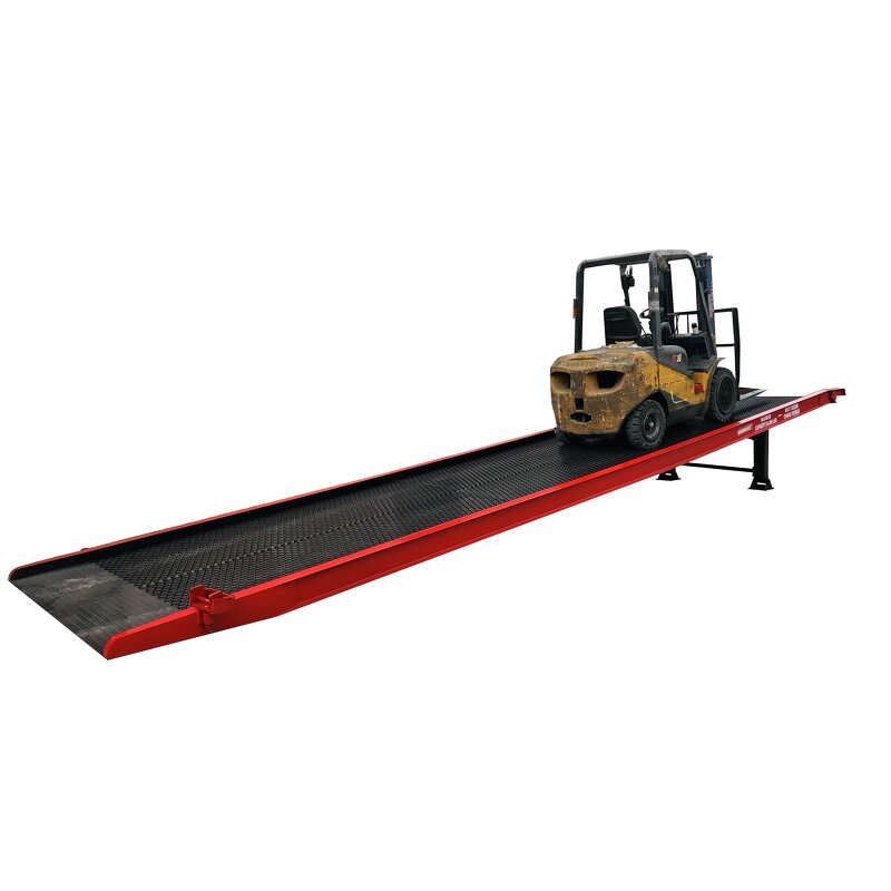 Container Ramp - China Supplier 15 Ton Capacity Mechanical Dock Ramps Mobile