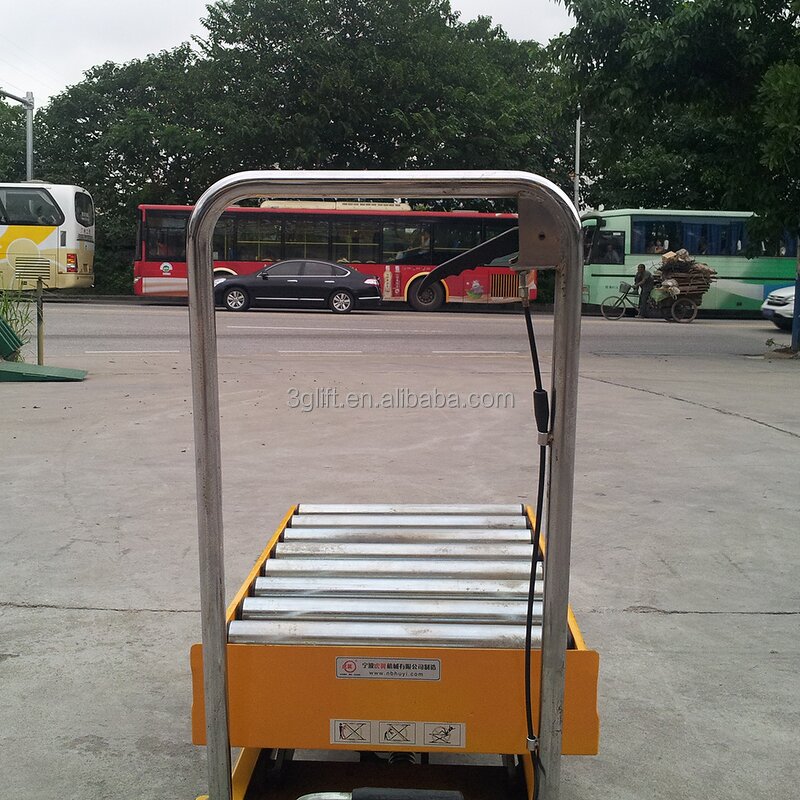 Fixed Hydraulic Scissor Lift Table - 1 to 3 Tons Lifting Platform Dock Price