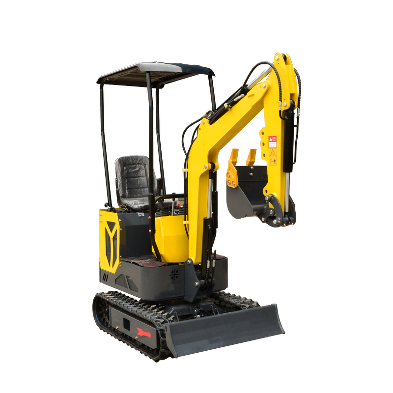 Backhoe Loader Excavator Manufacturer - Mini 0.8 Ton for Construction Hoist Hydraulic Pumps for Crawler