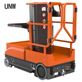 Order Picker Manufacturer - UNW Machinery 3M 4M Self Propelled Warehouse Use Mini