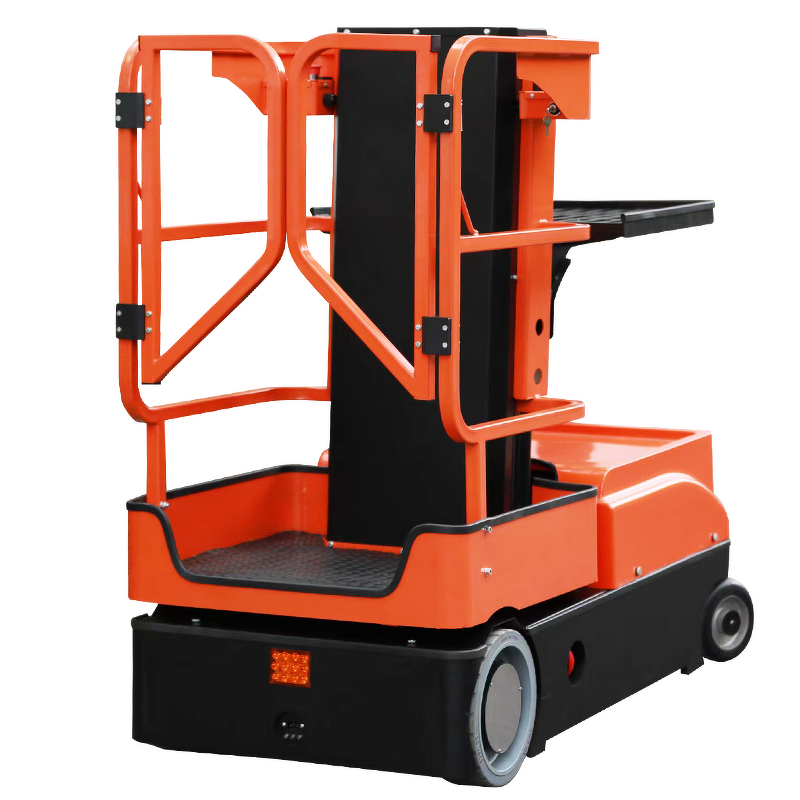 Order Picker Manufacturer - Reliable Robot Aerial 6.5m Semi-electric for Sale