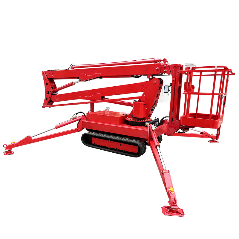 Spider Platform Lift Manufacturer - Low Price Factory Customized 16m 18m Diesel Articulated Boom for Orchard