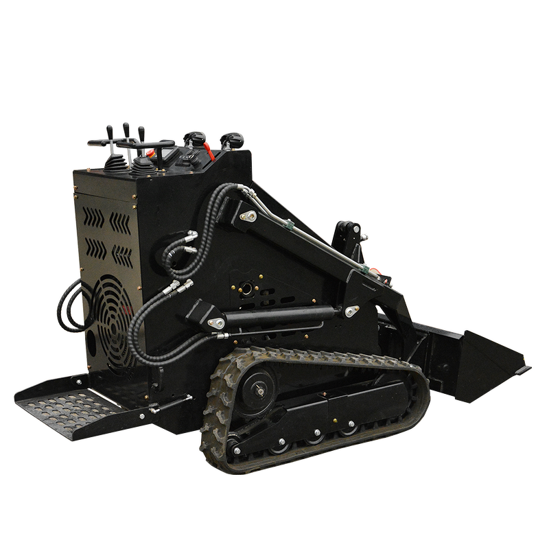 Skid Steer Track Loader Manufacturer - Free Shipping Cheap Featuring 25hp Diesel and Bucket Float