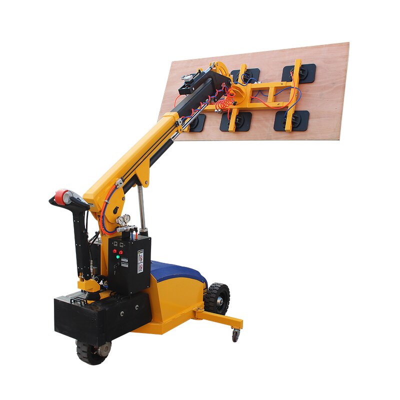 Stone Slab Lifting Machine Manufacturer - Factory Direct 800Kg Portable with Spongy Suction Cups