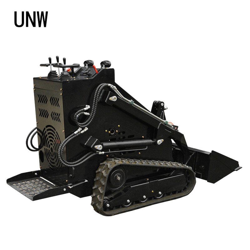 Skid Steer Track Loader Manufacturer - Mini Crawler Sliding Front End Loader with EPA