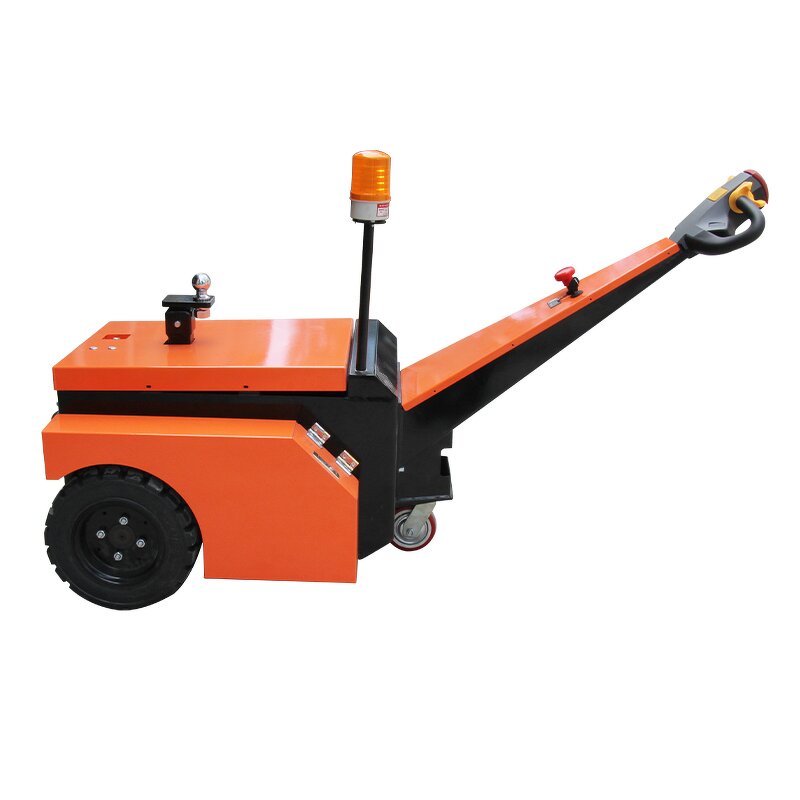 Electric Car Mover Manufacturer - 2500KG Traction Loading Parking Car Mover Walking Tractor