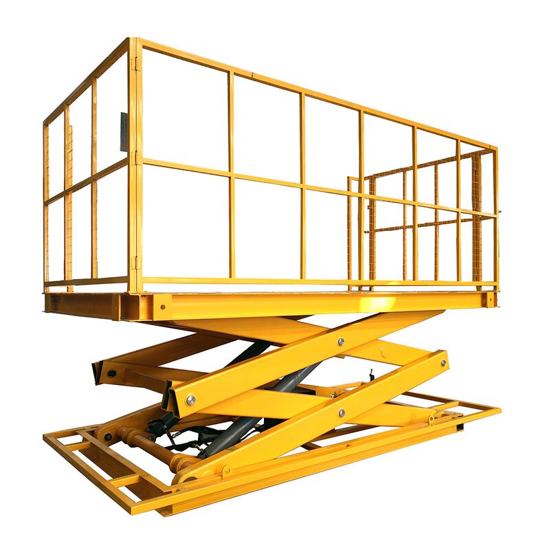 Scissor Lift Table Manufacturer - 500kg 1000mm Lifting Height Electric Hydraulic