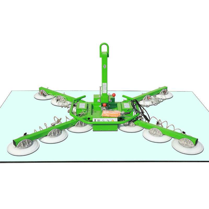 Vacuum Suction Cup Lifter Manufacturer - 800kg 1000kg 1500kg X-Type for Glass