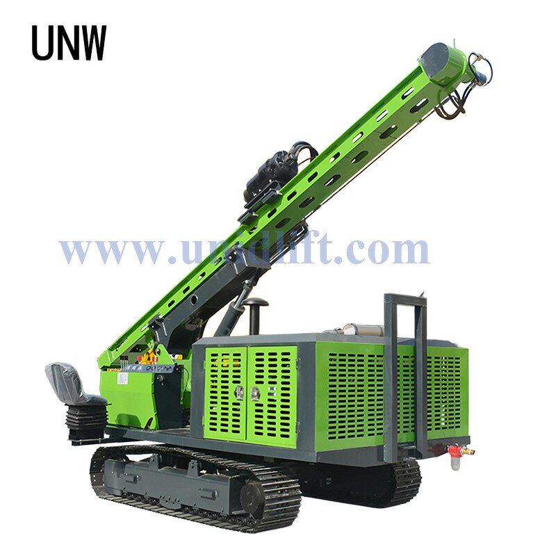 Ground Screw Pile Driver Manufacturer - House Foundation Construction 6m with Euro 5 Certificate
